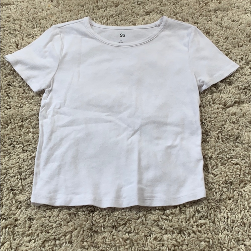 Juniors baby tee